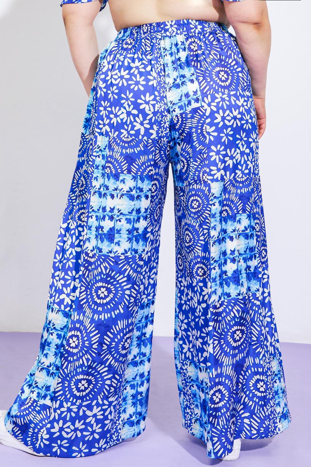 BEAUTIFUL BORDERS WOVEN PANTS Flying Tomato
